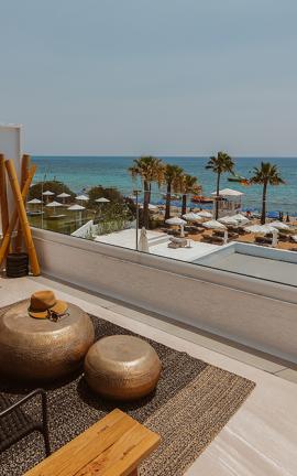 KALIVA FRONT SEA VIEW LUXURY JUNIOR SUITE