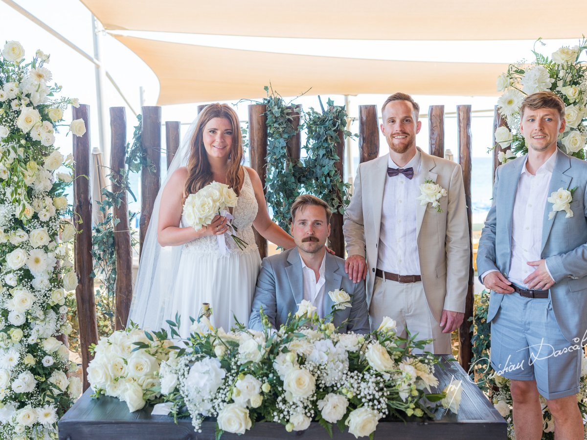Wedding at Kaliva on the Beach