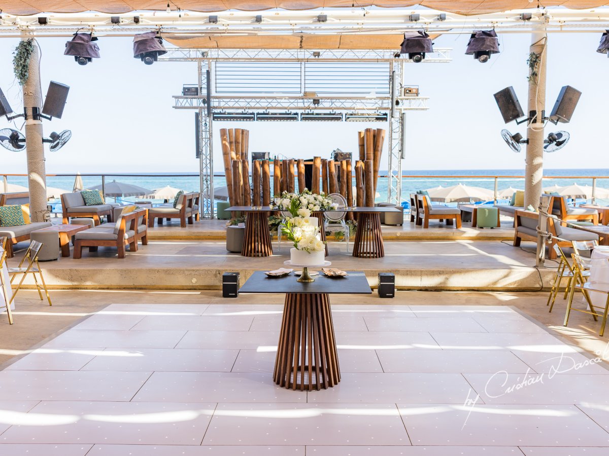 Wedding at Kaliva on the Beach