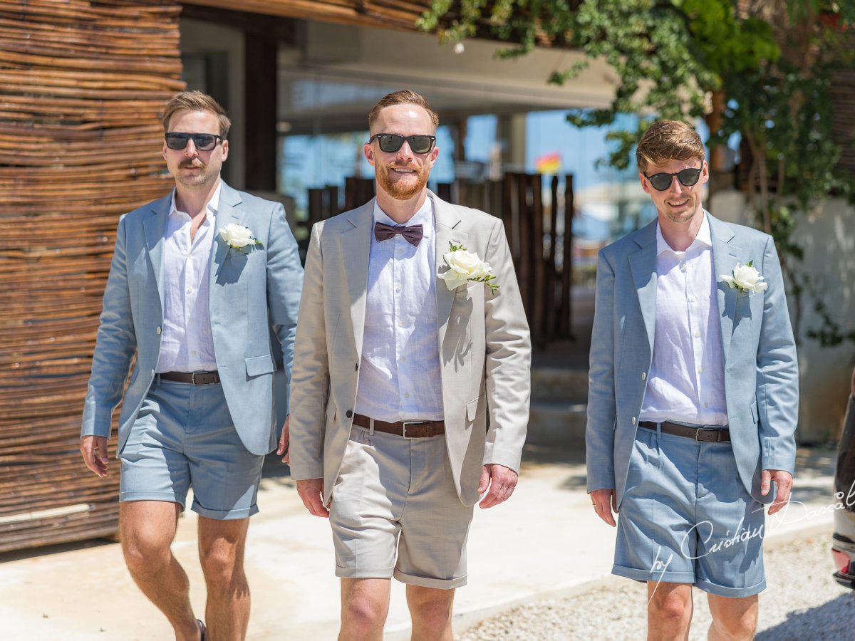 Wedding at Kaliva on the Beach