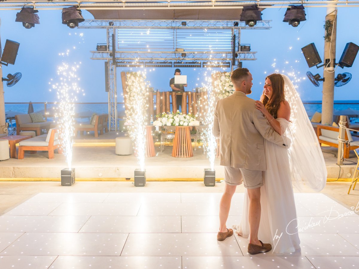 Wedding at Kaliva on the Beach
