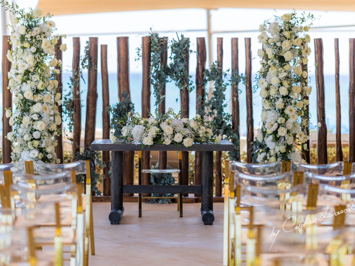 Wedding at Kaliva on the Beach