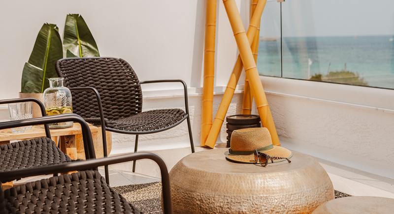 KALIVA FRONT SEA VIEW LUXURY JUNIOR SUITE