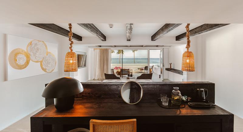 KALIVA FRONT SEA VIEW LUXURY JUNIOR SUITE WITH OUTDOOR HOT TUB