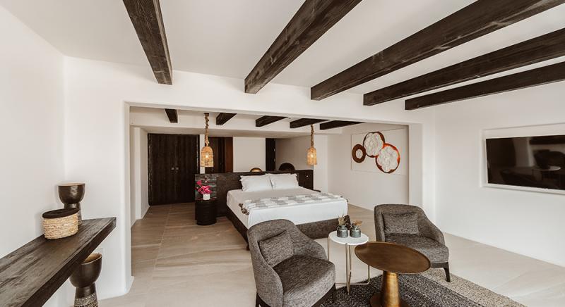 KALIVA FRONT SEA VIEW LUXURY JUNIOR SUITE WITH OUTDOOR HOT TUB