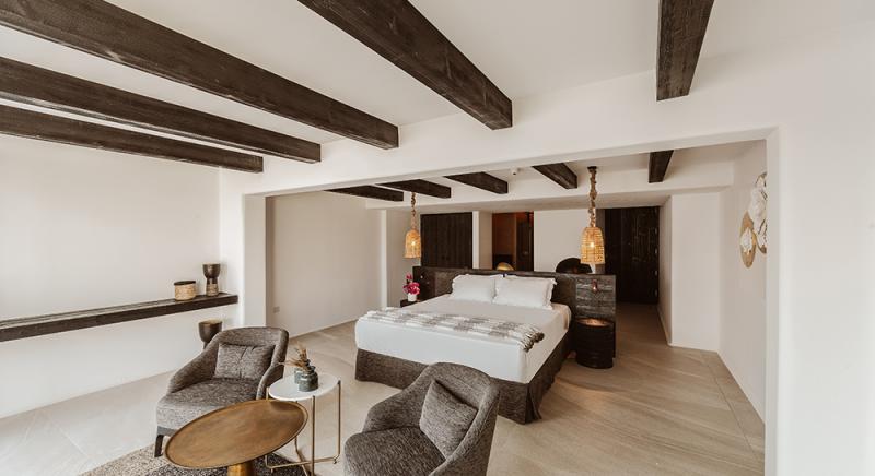 KALIVA FRONT SEA VIEW LUXURY JUNIOR SUITE WITH OUTDOOR HOT TUB