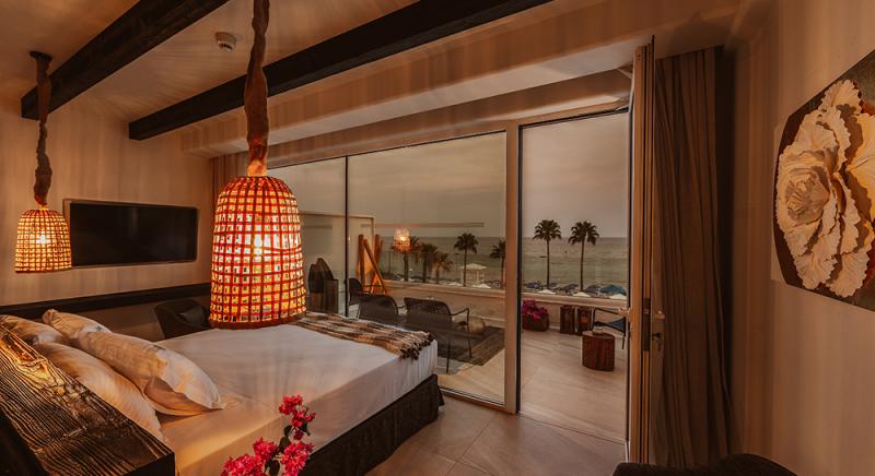 KALIVA FRONT SEA VIEW LUXURY JUNIOR SUITE