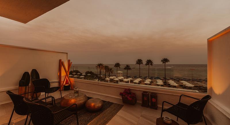 KALIVA FRONT SEA VIEW LUXURY JUNIOR SUITE