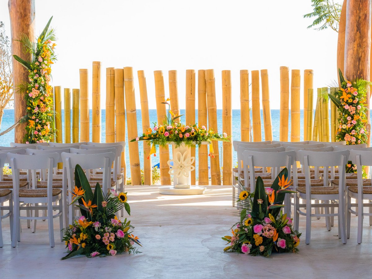 Wedding at Kaliva on the Beach