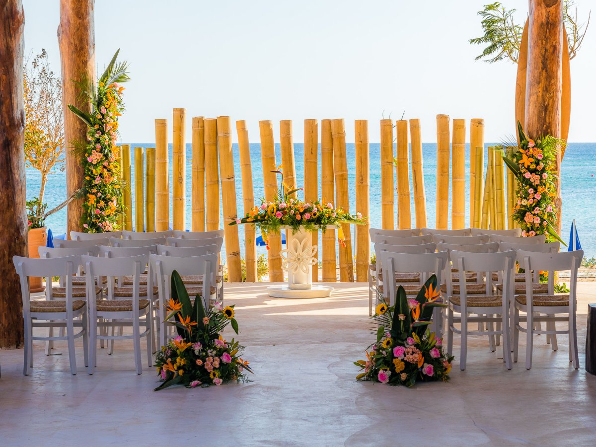 Wedding at Kaliva on the Beach
