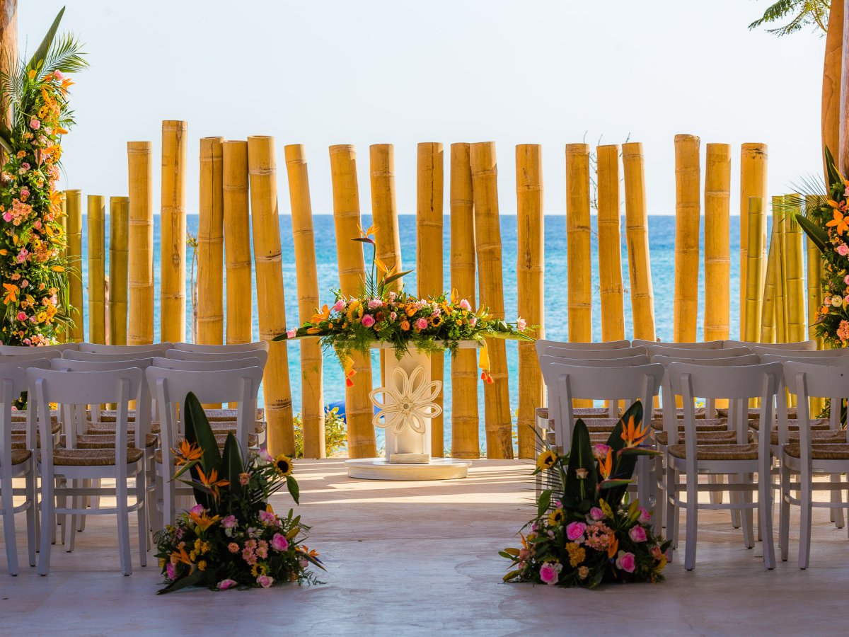 Wedding at Kaliva on the Beach