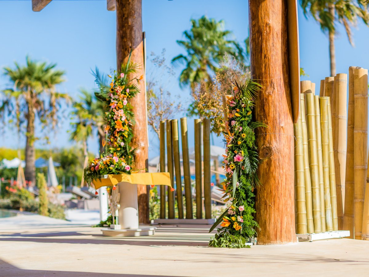 Wedding at Kaliva on the Beach