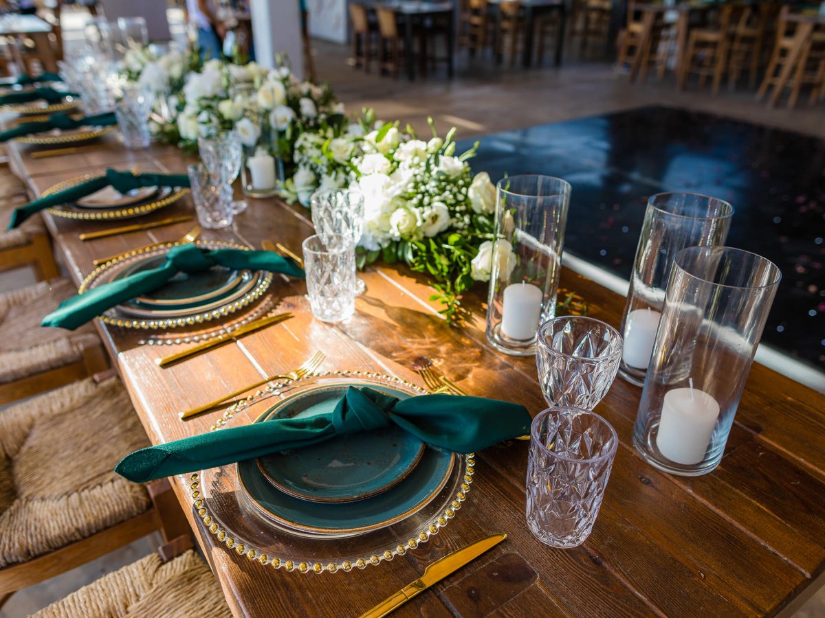 Wedding at Kaliva on the Beach