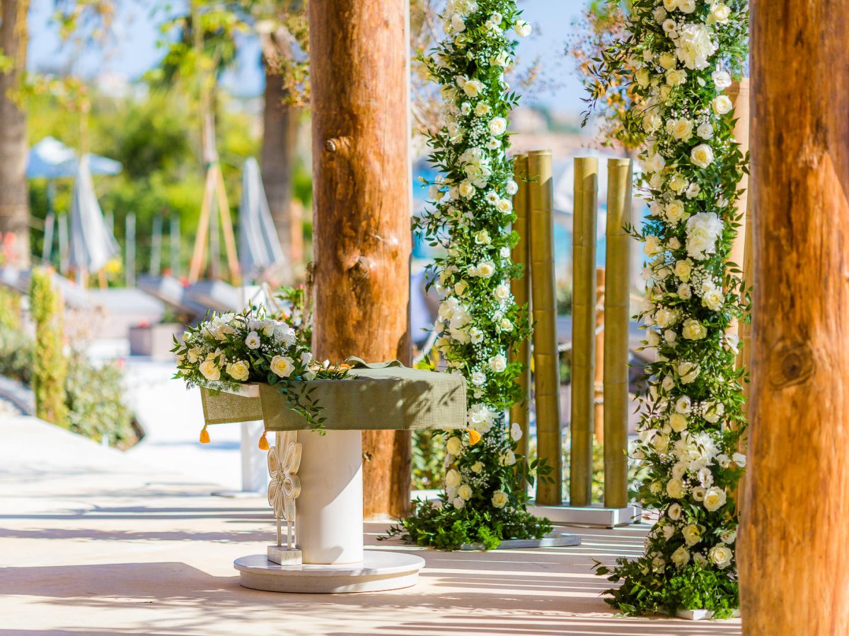 Wedding at Kaliva on the Beach