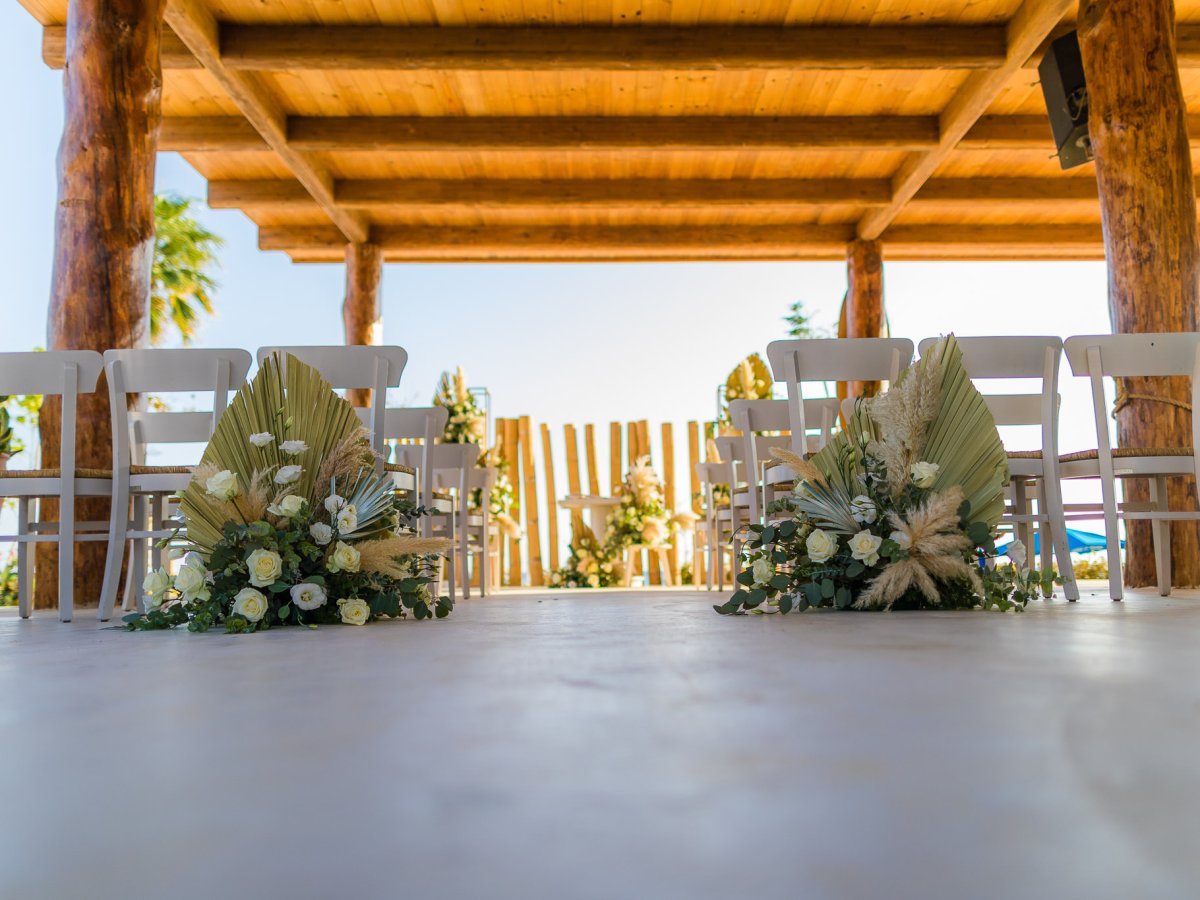 Wedding at Kaliva on the Beach