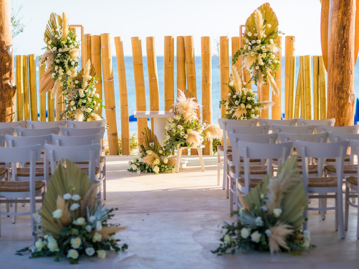 Wedding at Kaliva on the Beach