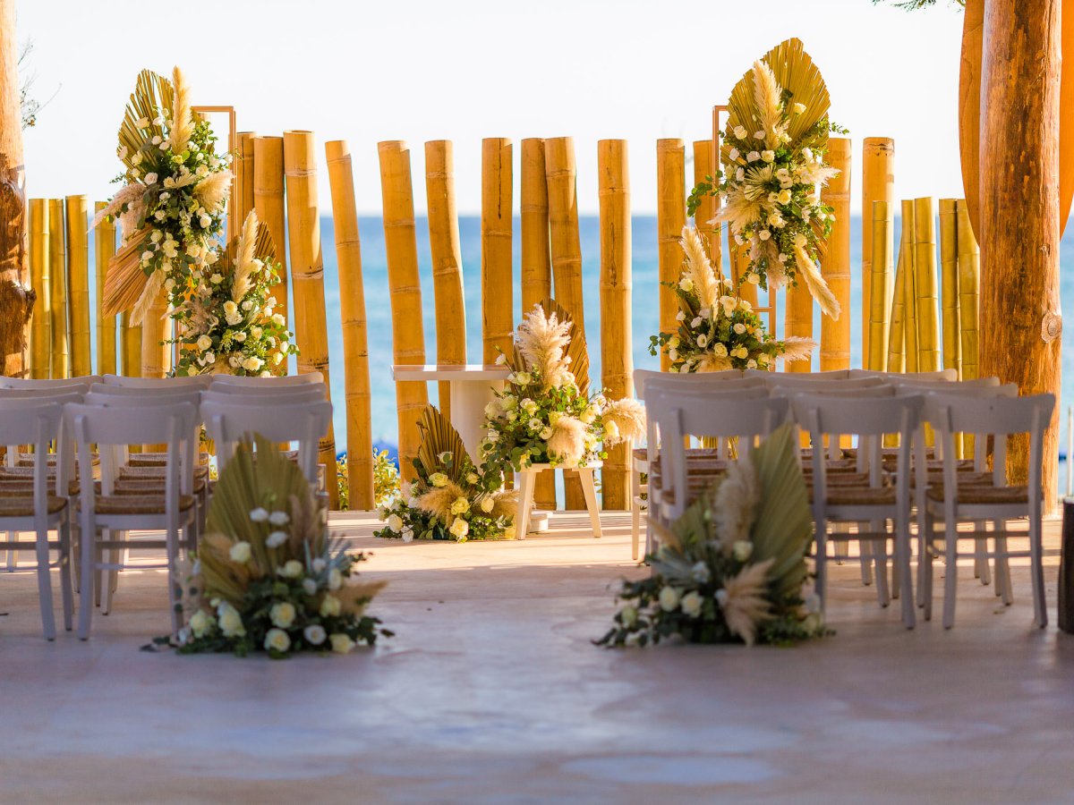 Wedding at Kaliva on the Beach