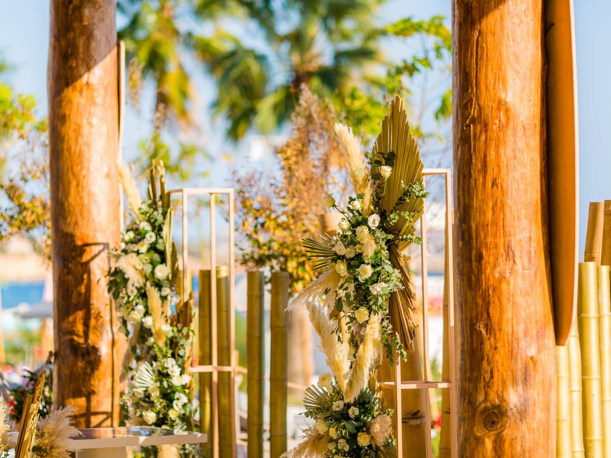 Wedding at Kaliva on the Beach