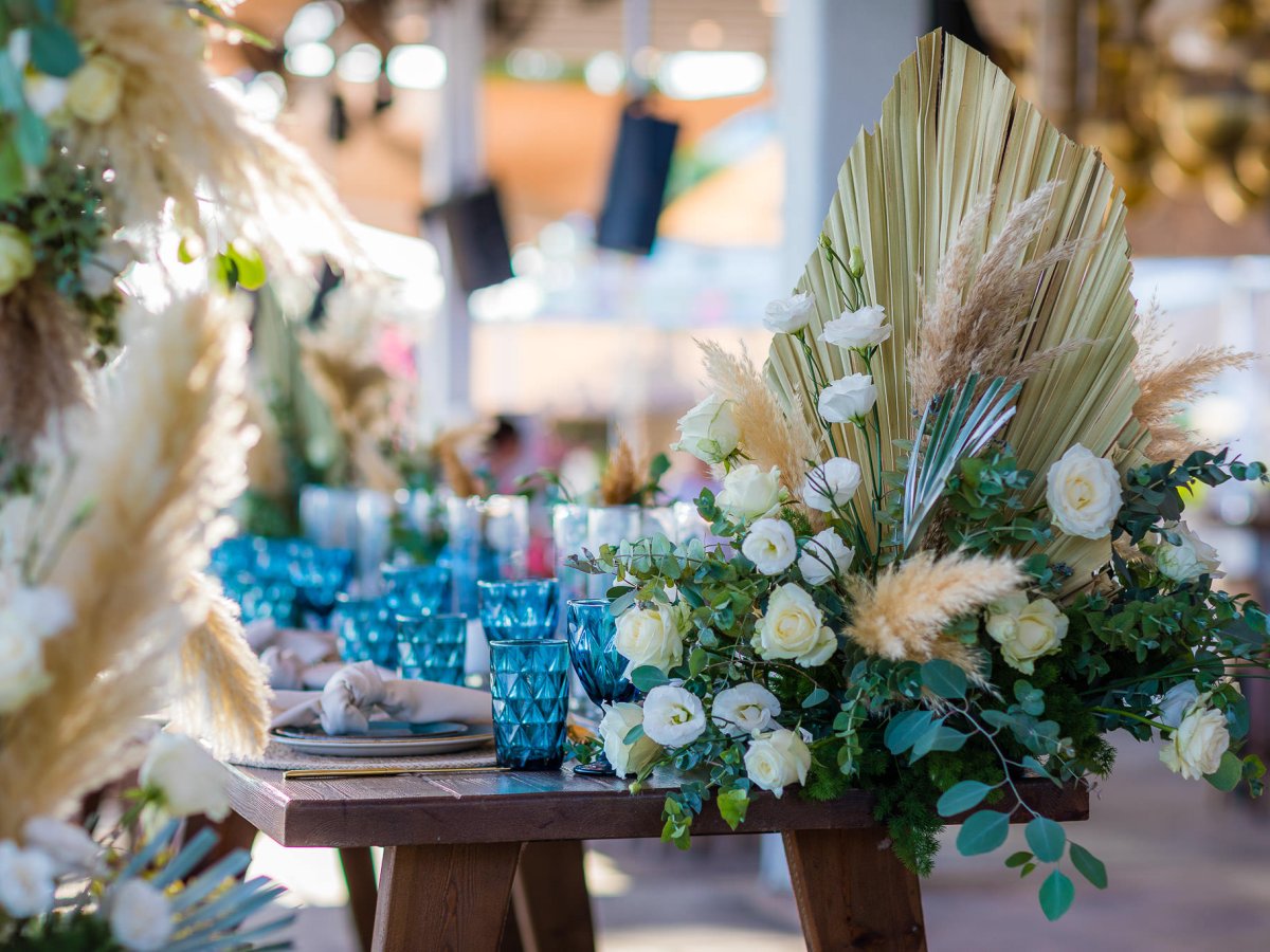 Wedding at Kaliva on the Beach
