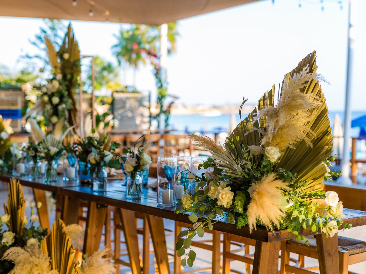 Wedding at Kaliva on the Beach