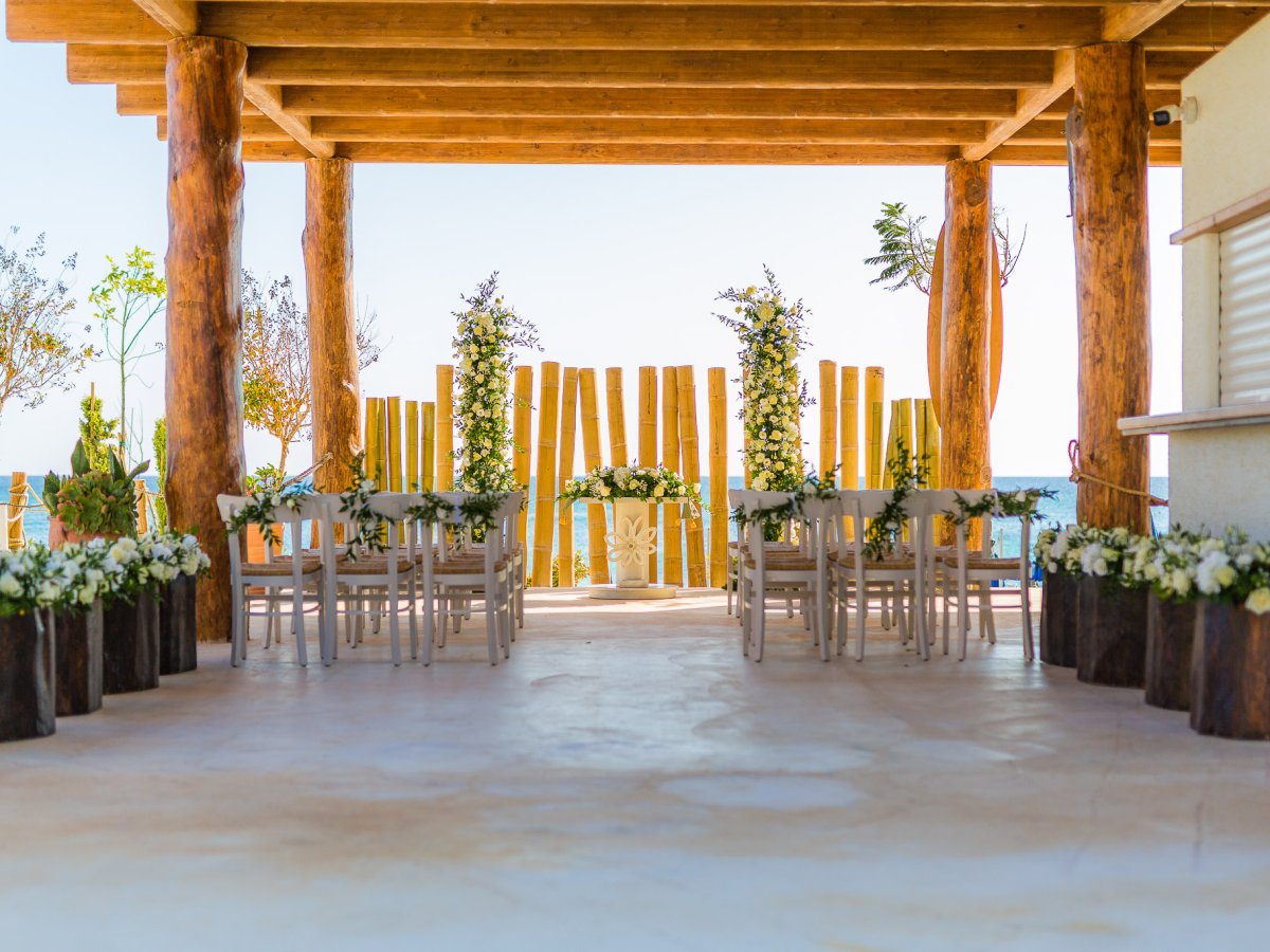 Wedding at Kaliva on the Beach