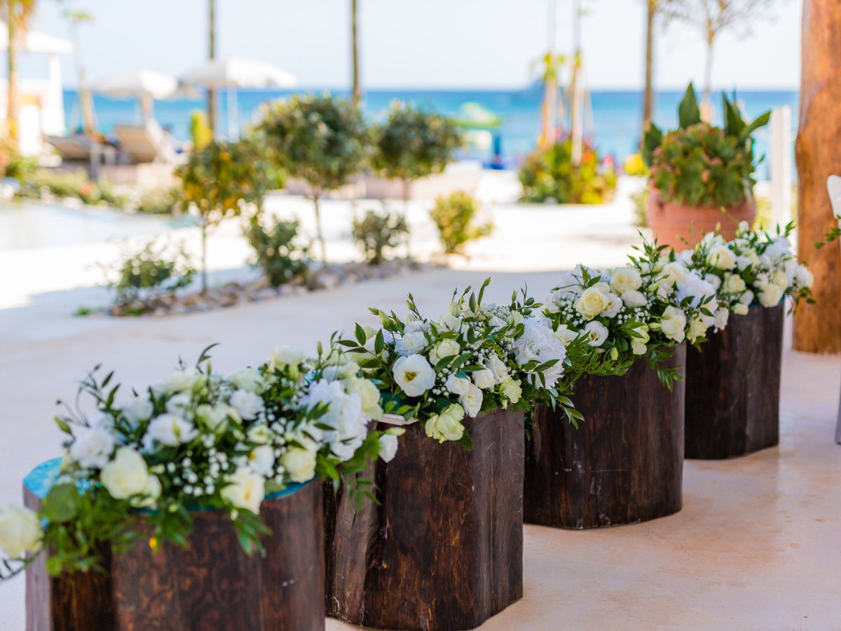 Wedding at Kaliva on the Beach