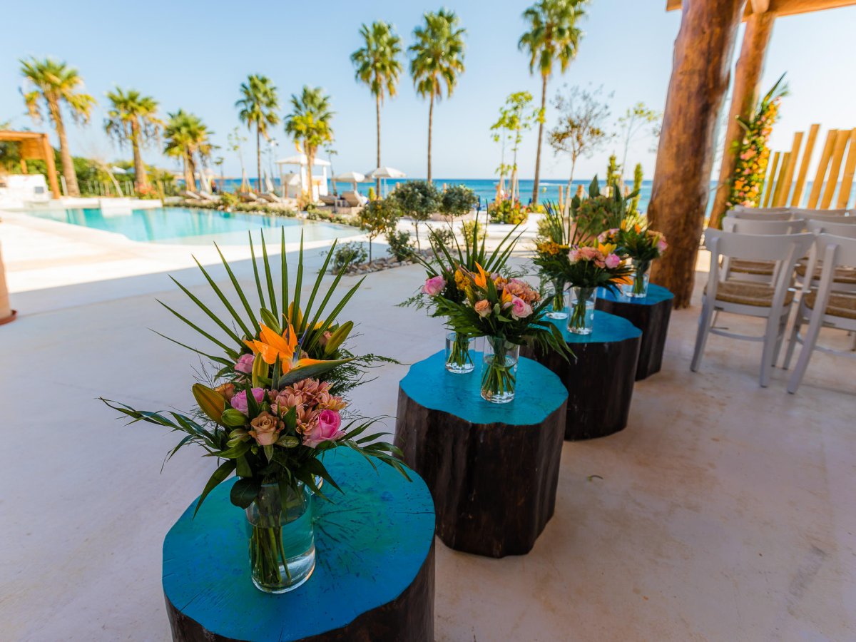 Wedding at Kaliva on the Beach