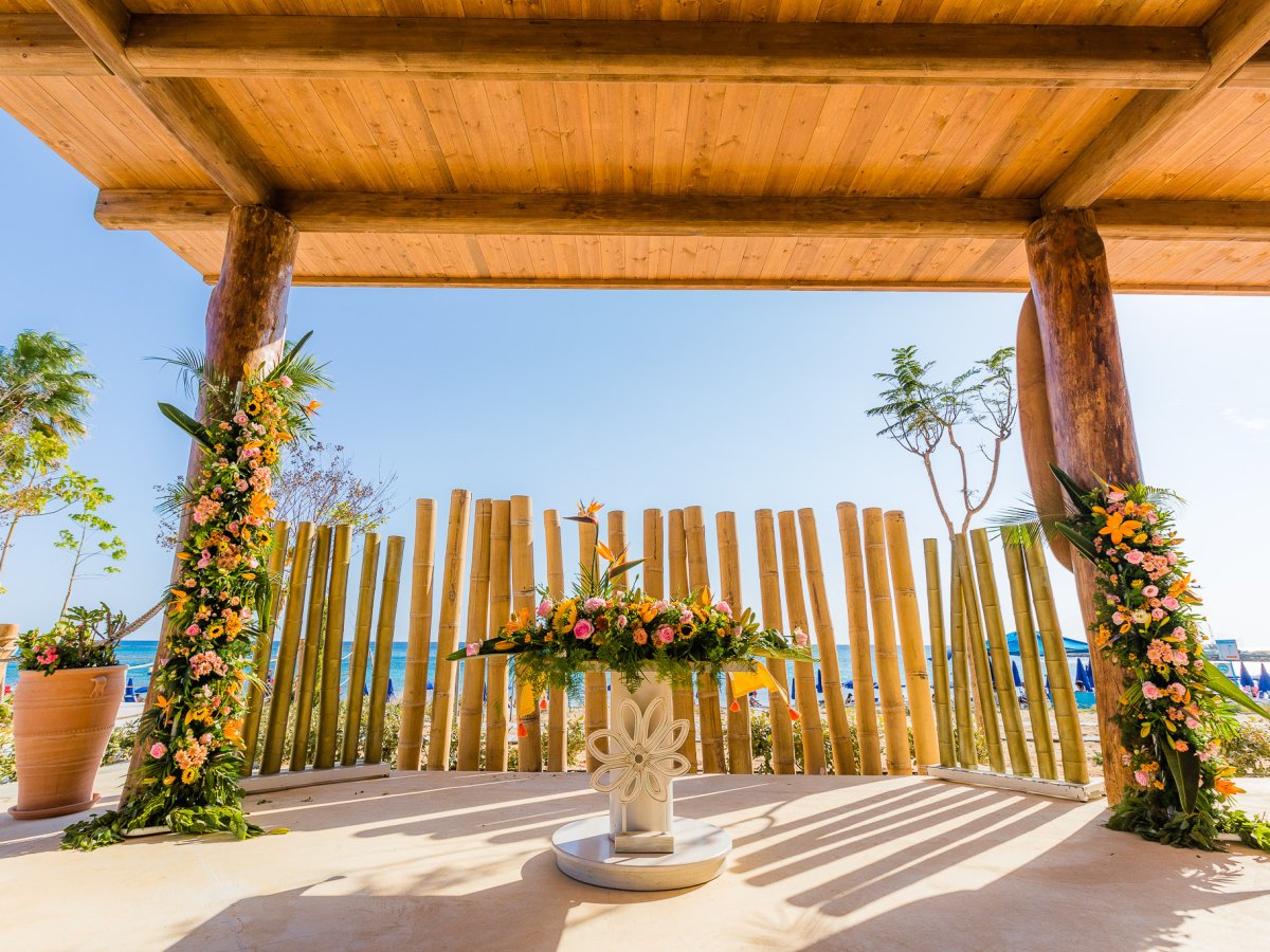 Wedding at Kaliva on the Beach