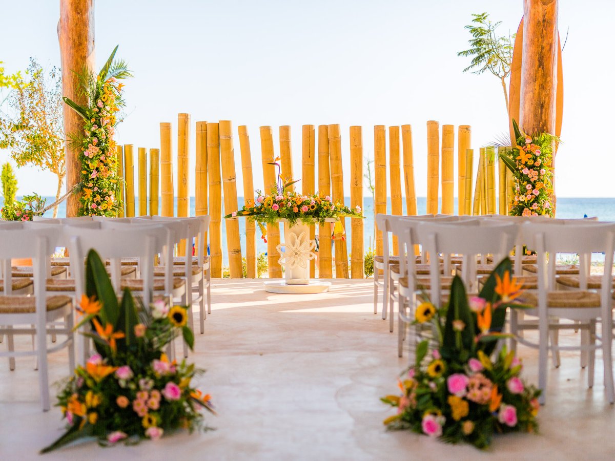 Wedding at Kaliva on the Beach