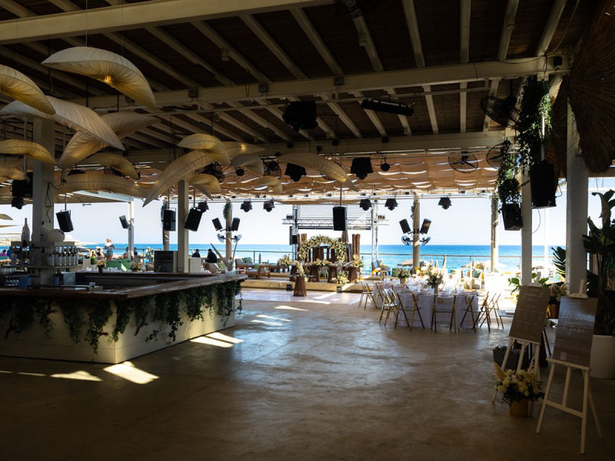 Wedding at Kaliva on the Beach