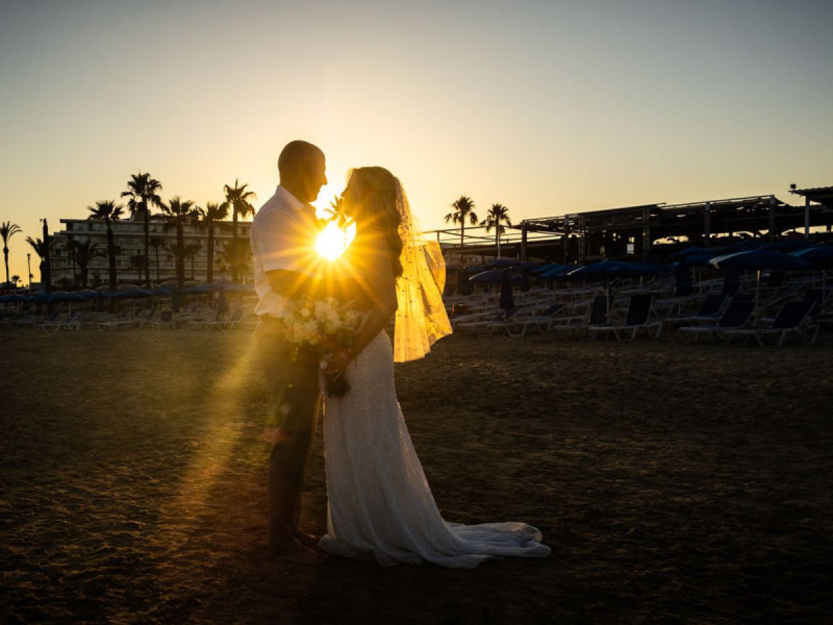Wedding at Kaliva on the Beach