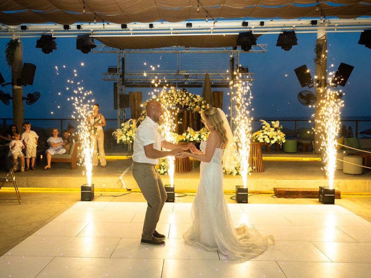 Wedding at Kaliva on the Beach